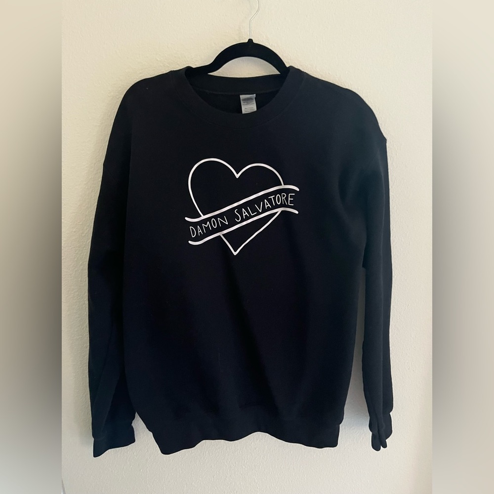 Oversized Damon Salvatore crewneck!